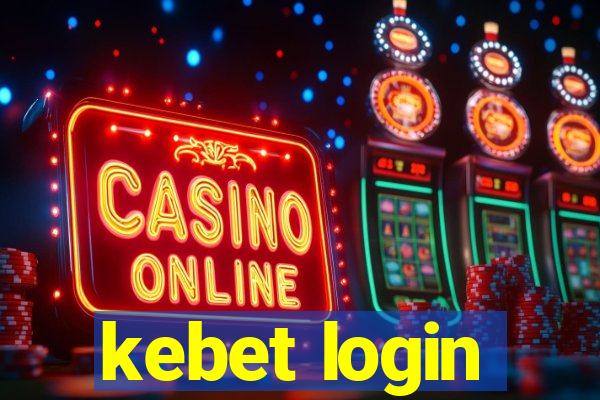 kebet login